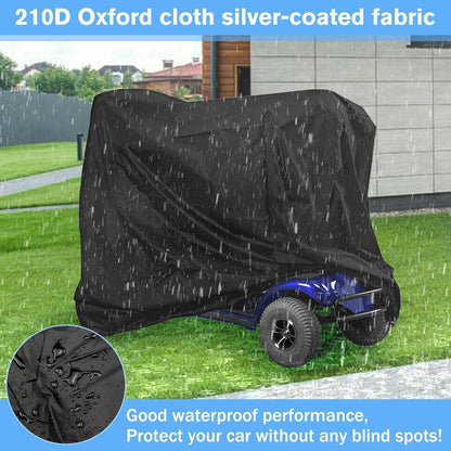Elektromobil Abdeckhaube wasserdicht 210D Oxford