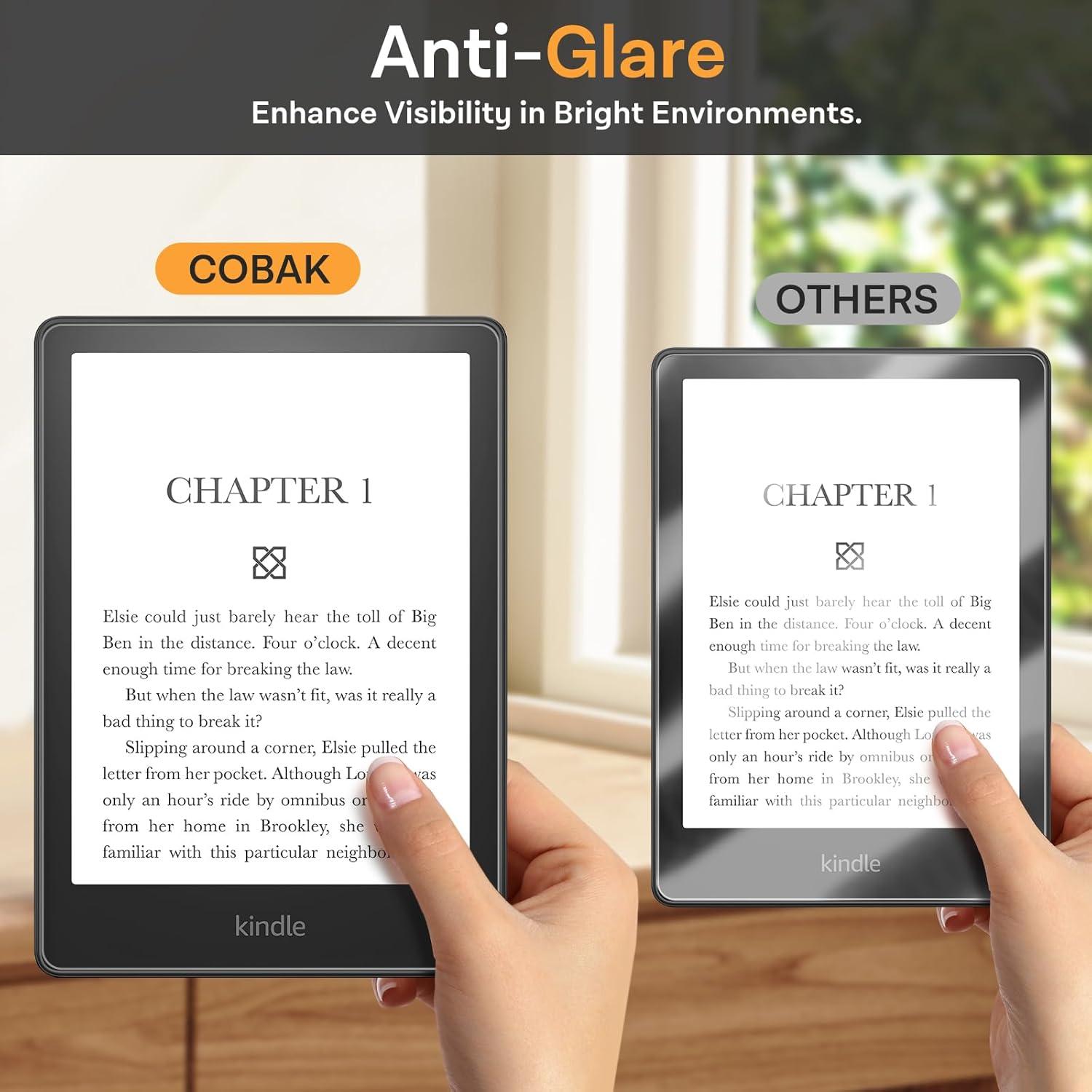 Displayschutz 3er Set für 6,8 Zoll e-reader- Hohe Klarheit, Matte