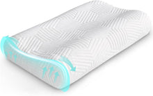Orthopädisches Memory Foam Kopfkissen, Nackenstützkissen mit