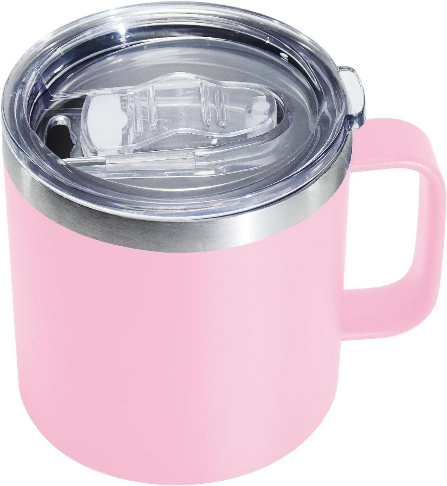 Isolierter Edelstahl Thermobecher 12oz Kaffeebecher mit