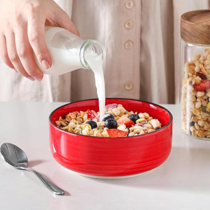 Vancasso Bonita 24tlg Geschirrset Steingut Modern Bunt