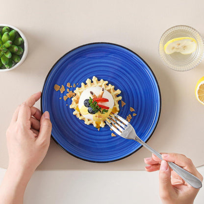 Vancasso Bonita 24tlg Geschirrset Steingut Modern Bunt