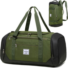 Sporttasche Herren 40L Rucksack Reisetasche Trainingstasche Schuhfach