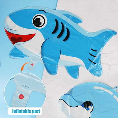 Folienballon Meerestiere XXL Fisch Delfin Seestern Seepferdchen Krabbe