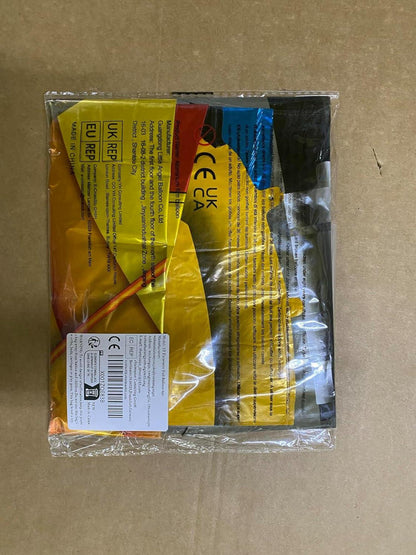 6er Pack Bagger Bulldozer Radlader Traktor Folienballons Auto-Party Deko