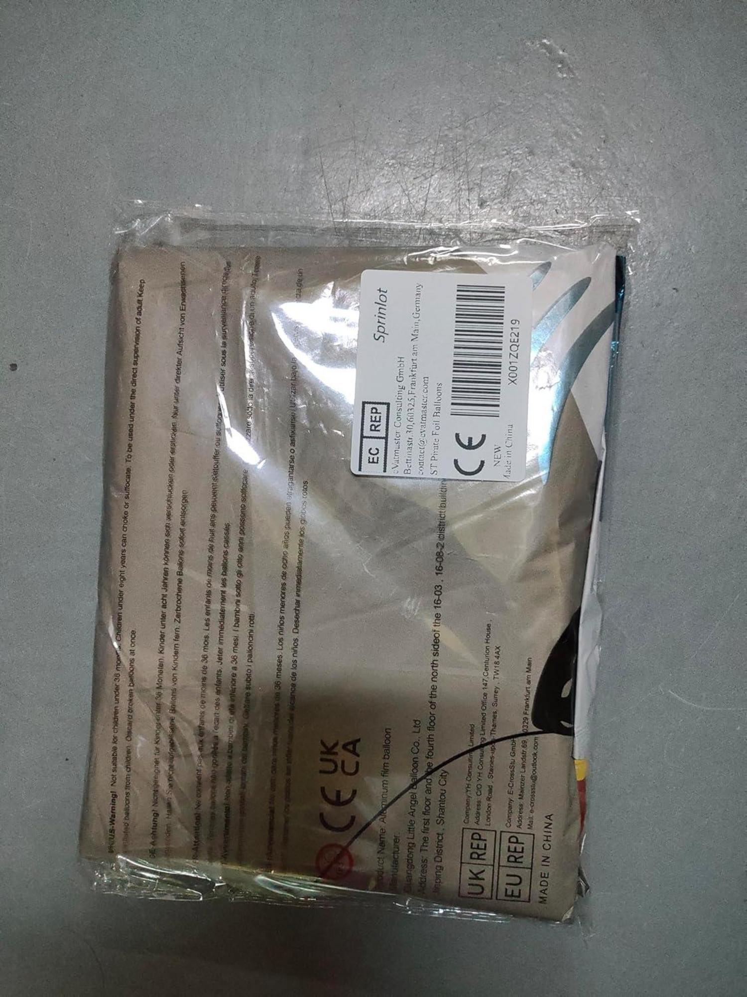 10 Piratenschiff Hai Luftballons Party Deko Geburtstag Halloween