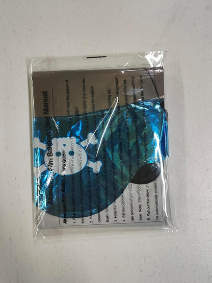 Piratenschiff Foil Balloon Set - Hai, Skelett Muster - Party Deko Boys Girls Geburtstag