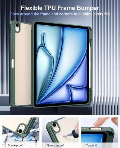Schutzhülle für iPad Air 13 2024 mit Stifthalter & Ständer