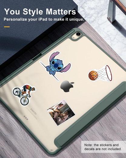 Schlanke TiMOVO Hülle für iPad Air 13 Zoll 2024 mit Stifthalter