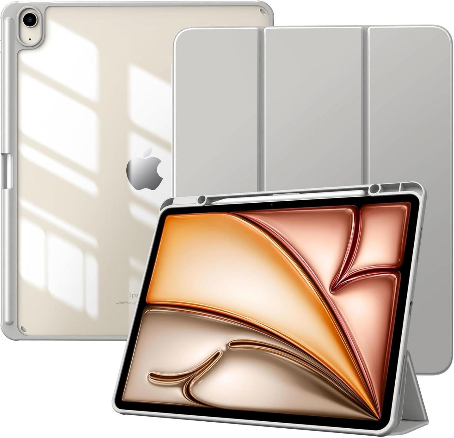 Tablet Hülle für iPad Air 13 Zoll 2024 Schutzhülle mit Stifthalter
