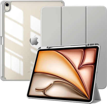 Tablet Hülle für iPad Air 13 Zoll 2024 Schutzhülle mit Stifthalter