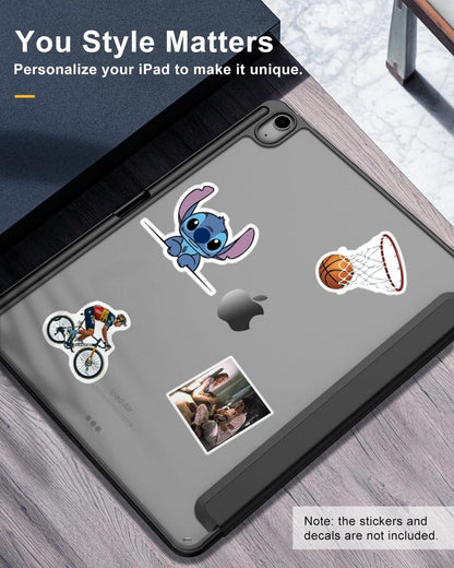 Schutzhülle für iPad Air 13 Zoll 2024 mit Stifthalter und transparenter