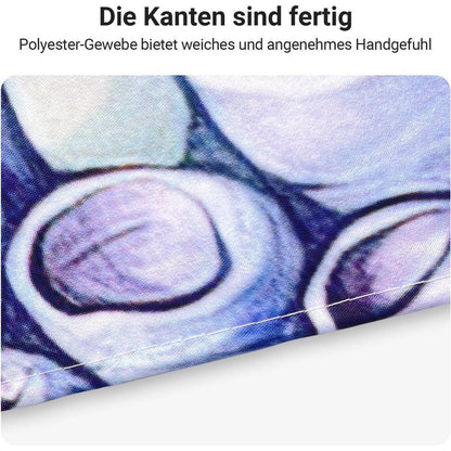Duschvorhang Katzenschwimme 100x200cm Wasserabweisend