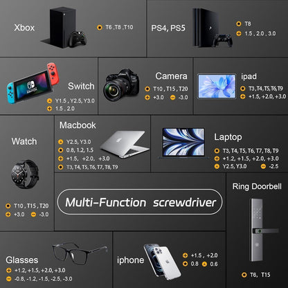 32-in-1 Feinmechaniker Schraubendreher Tragbares Werkzeug