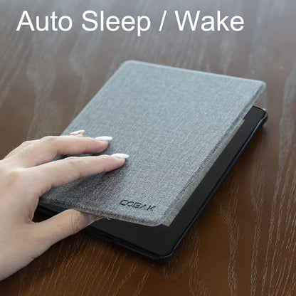 Kindle Paperwhite Hülle Auto-Sleep-Wake-Funktion 11. Gen 2021 - Grau
