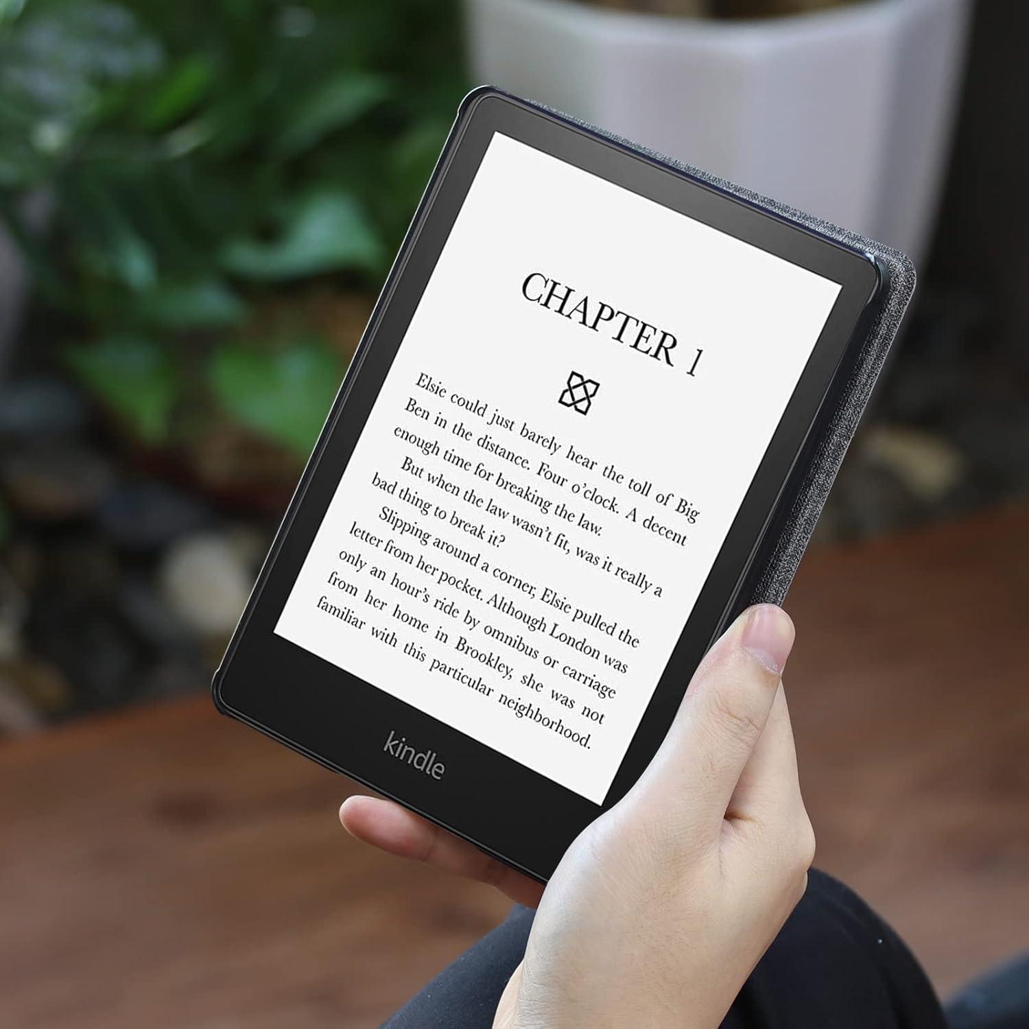 Kindle Paperwhite Hülle - Smart-Cover mit Auto-Sleep-Wake-Funktion