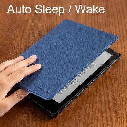 CoBak Kindle Paperwhite Hülle Smart-Cover Auto Sleep-Wake 11. Gen 2021 Blau