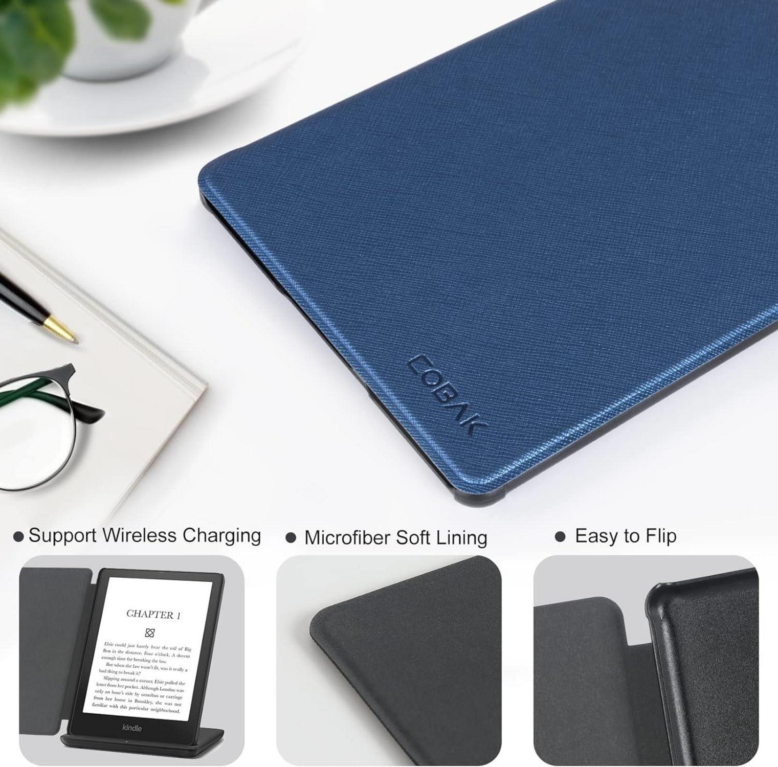 Hülle für Kindle Paperwhite - Smart-Cover mit Auto-Sleep-Wake-Funktion