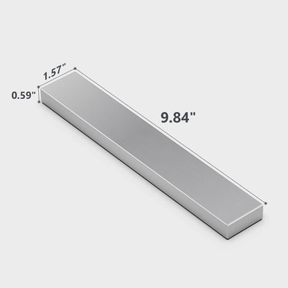 Messerleiste Edelstahl 25cm Selbstklebend Extra Stark Magnetisch