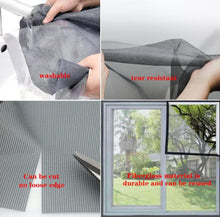 Fliegengitter Fenster 200x150 cm - Insektenschutz