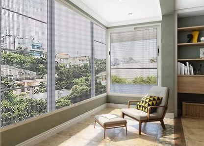 Fiberglas Fliegengitter Fenster 200x150cm Schneidbar & Reißfest