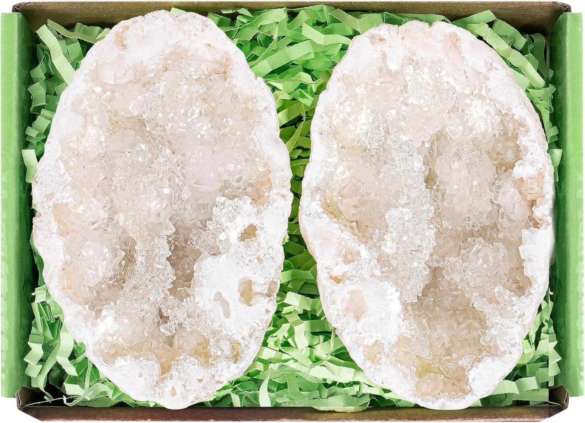 Kristalle Heilsteine Geoden Set für Meditation & Wohnkultur