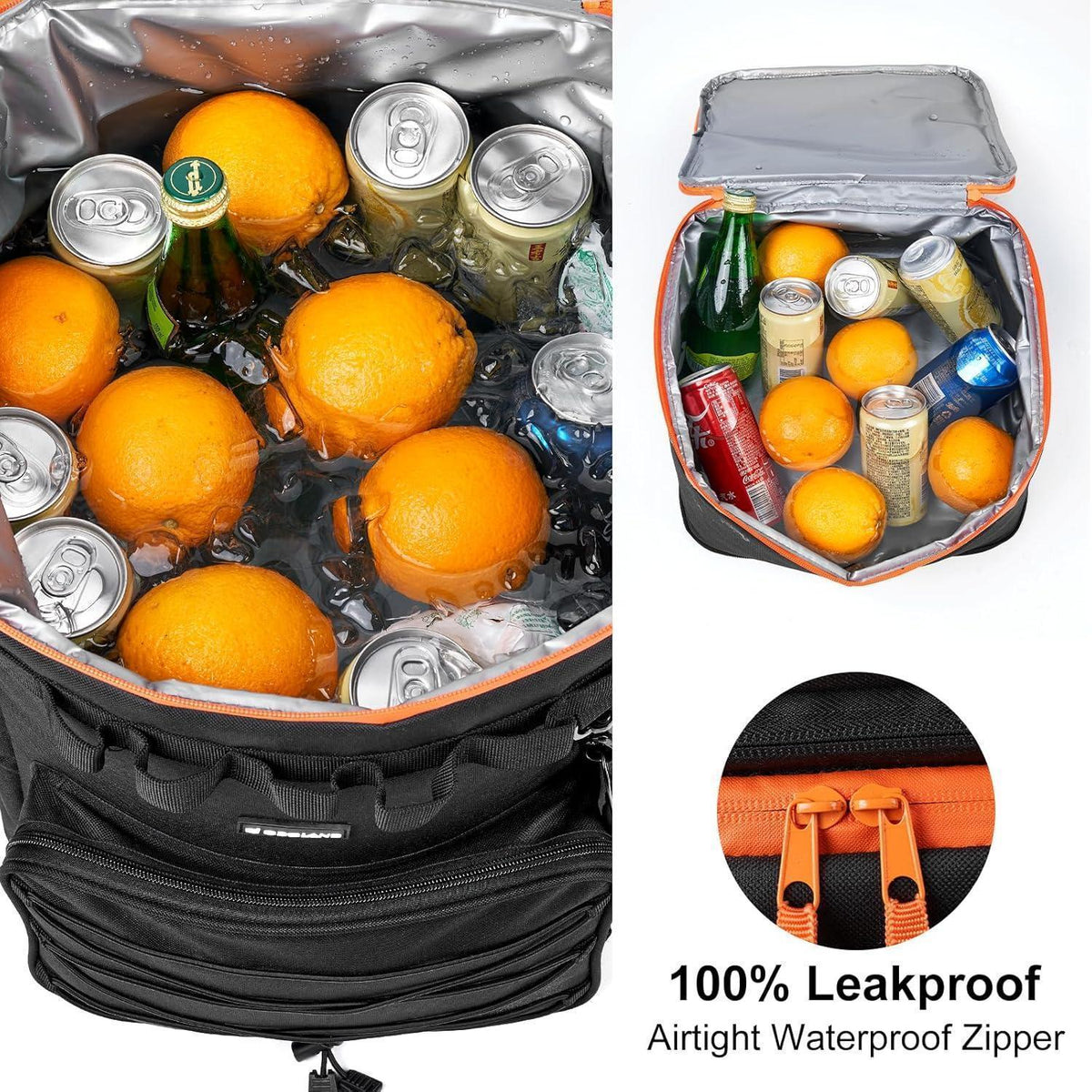 Große Kühltasche auf Rollen – 72 Liter für Picknick & Camping