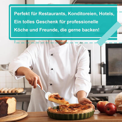 Joyfair Tortenheber Set Edelstahl Kuchenschaufel 5-teilig Silber
