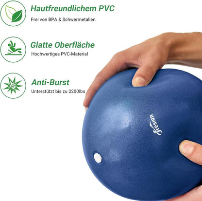 Gymnastikball Pilates-Ball Yoga-Ball Baby Soft Rutschfester Weicher