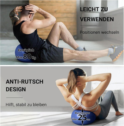 Gymnastikball Pilatesball 25cm Yoga Fitnessball Soft Rutschfest Sitzball