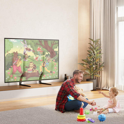 Universal TV Standfüße höhenverstellbar abnehmbar VESA 800x600mm bis 40KG