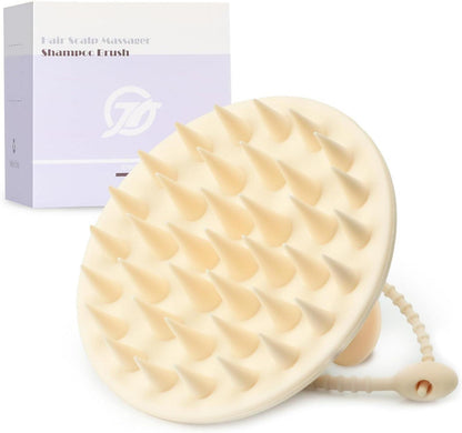 Silikon Kopfhaut Massagebürste Haarwuchs Scalp Massager Peeling