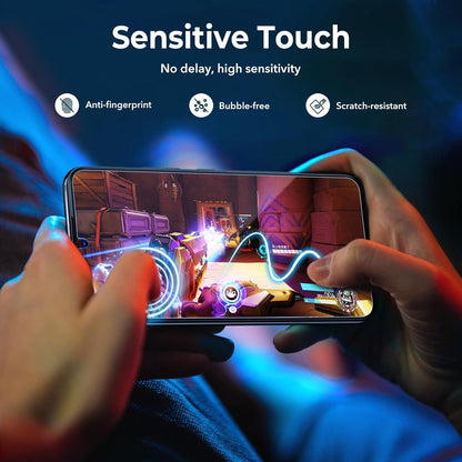 Panzer Schutzglas Samsung Galaxy A55 5G 2x Folie Kameraschutz