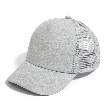 Baseballkappe Kinder Mesh UV-Schutz, Atmungsaktiv, Grau 0-5 Jahre