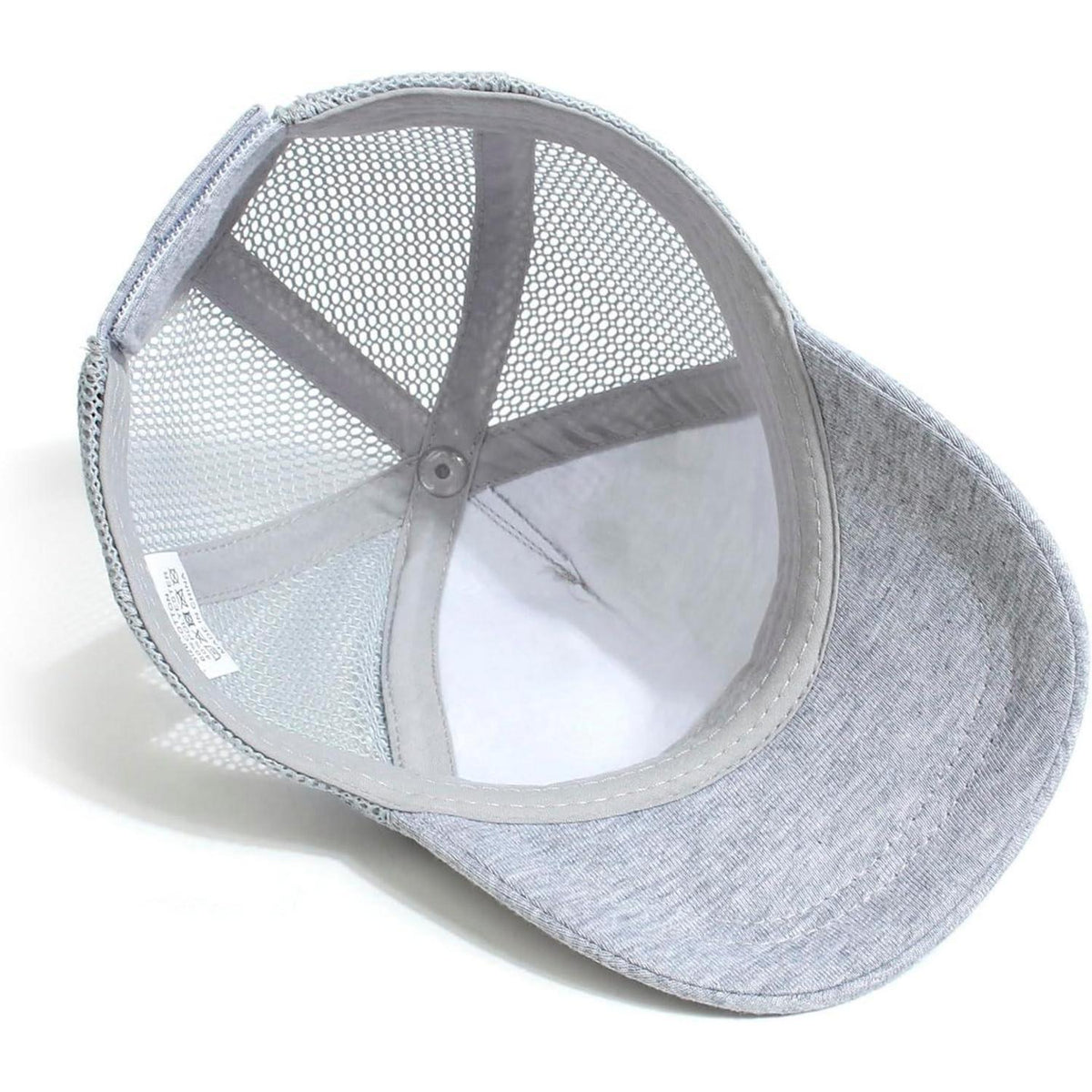 Baseballkappe Kinder Mesh UV-Schutz, Atmungsaktiv, Grau 0-5 Jahre