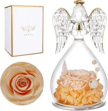 Ewige Rose Engel Geschenkbox für Frauen Mutter Oma Freundin