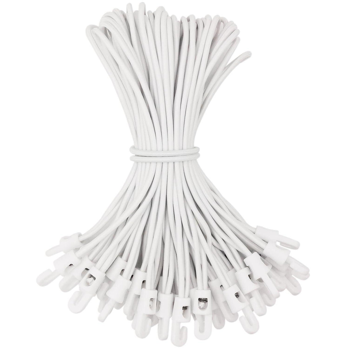 Spanngummis mit Haken 50er Set - 25cm Expander für Camping & Planen