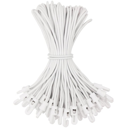Spanngummis mit Haken 50er Set - 25cm Expander für Camping & Planen