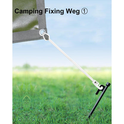 Spanngummis mit Haken 50er Set - 25cm Expander für Camping & Planen
