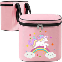 Fahrradtasche Kinder wasserdicht für Laufrad Scooter Pink