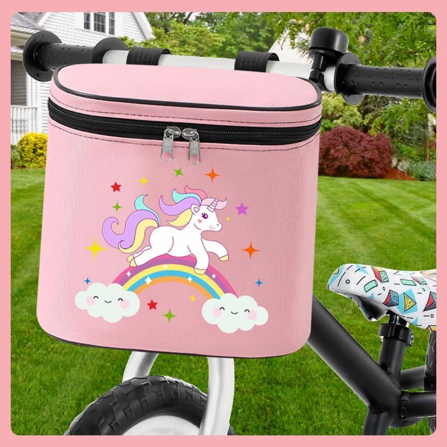 Fahrradtasche Kinder wasserdicht Lenkertasche Laufrad Dreirad Scooter