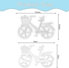 Silikonform Fahrrad Kerzen Gipsform DIY Handwerk