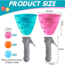 Outdoor Spielzeug Fangballspiel Kinder Fangbecher Ballspiel