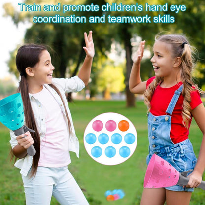Outdoor Spielzeug Fangballspiel Kinder Fangbecher Ballspiel