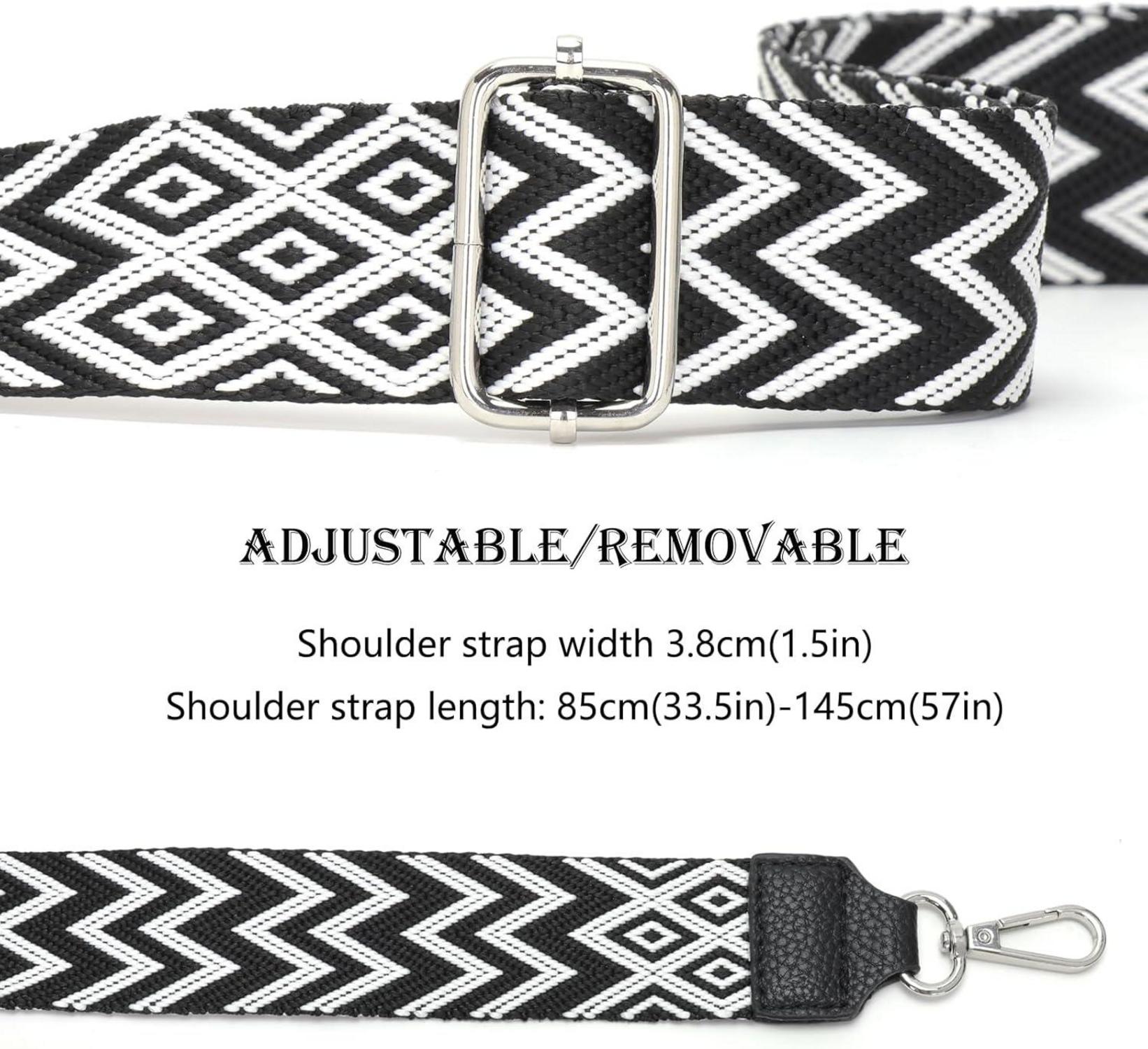 Handtasche Damen Mittelgroß Umhängetasche Minimalistisch Schwarz