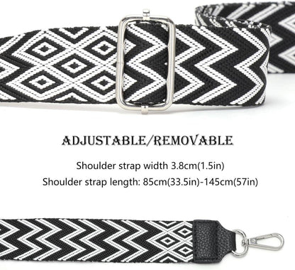 Handtasche Damen Mittelgroß Umhängetasche Minimalistisch Schwarz