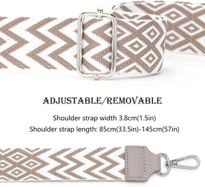 Handtasche Damen Mittelgroß Umhängetasche Crossbody Bag Grau
