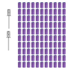 100 Stück professionelle Schleifbänder Nagelfräser Dorn-Bit-Set