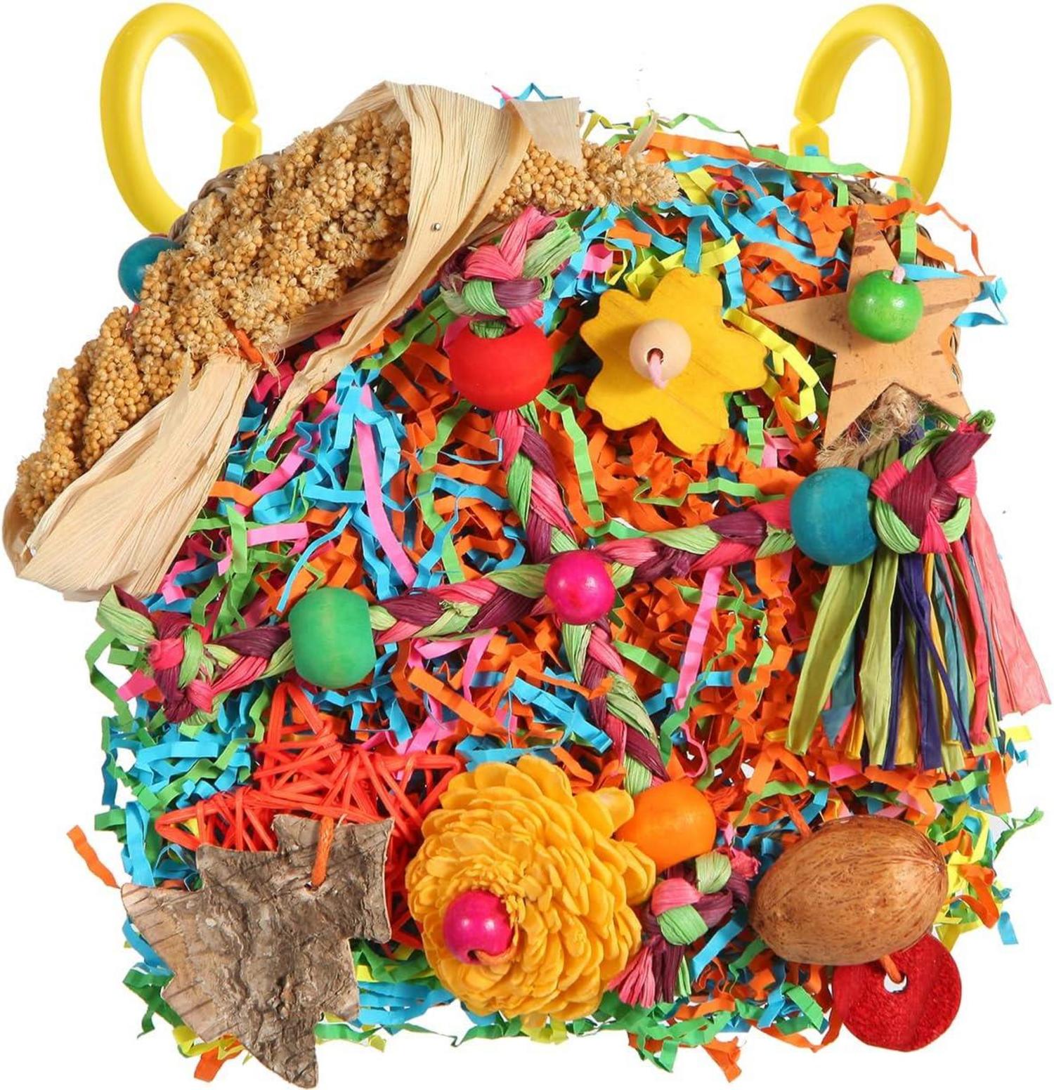 Vogelspielzeug Sittich Papageien Nymphensittiche Twinkle Star