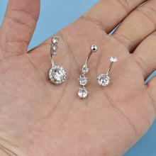 Candyfancy Bauchnabelpiercing Set 316L Chirurgenstahl 14G